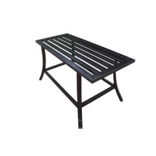 Oakland Living Rochester Patio Coffee Table 6130 HB  