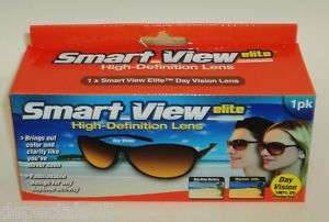 SMART VIEW Elite High Definition Day Lenses NIB  