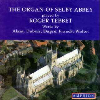 Organ of Selby Abbey Roger Tebbet
