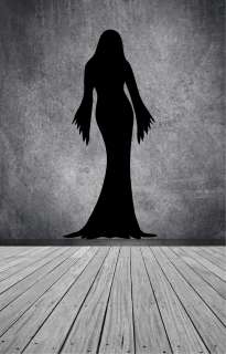 Wandtattoo gothic woman Dark lady  