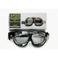 Fliegerbrille Royal Air Force chrom