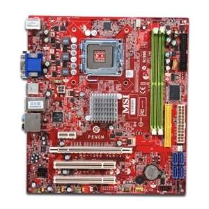 MSI P6NGM FD Motherboard   GeForce 7100/630i, Socket 775, MicroATX 