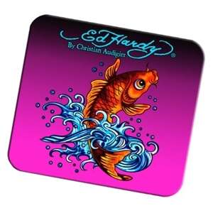 Ed Hardy MP09007 Limited Edition Mouse Pad   Anti Skid, Ultra Thin 
