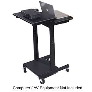 Balt Stand up Workstation or AV Cart 