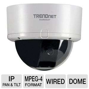TRENDnet SecurView PoE Dome Internet Camera 