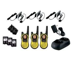 Motorola MH230TPR Rechargeable 2 Way Talkabout Radio Set   Triple Pack 