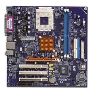 ECS 741GX M SiS Socket A MicroATX Motherboard / Audio / 4x/8x AGP / 10 