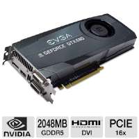 EVGA GeForce GTX 680 FTW 02G P4 3686 KR Video Card   2GB, GDDR5, PCI 