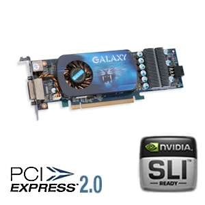 Galaxy 96GFF6VIFCXX GeForce 9600 GT Video Card   512MB DDR3, PCI 