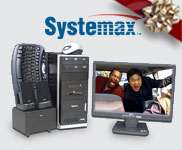 Great deals on Systemax laptops, desktops, servers, keyboards and much 