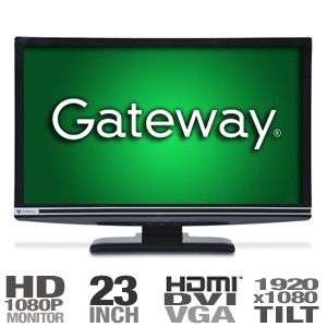 Gateway FHX2300 bmid 23 Full HD Widescreen Monitor   1080p, 1920x1080 