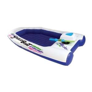Excalibur XC5430WH Inflatable Speed Boat   Motorized, Holds Up to 100 