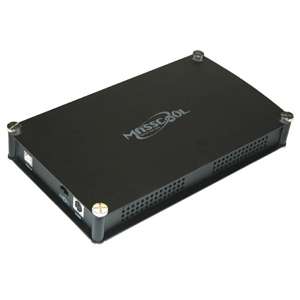 Masscool UHB 340U/PS Hard Drive Enclosure   3.5 IDE/SATA to USB 2.0 at 