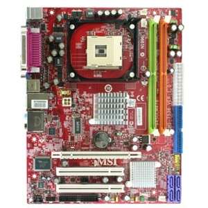 MSI 945GCM478 L Motherboard   Intel 945GC, Socket 478, MicroATX 