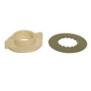   Faucet Locknut and Washer Set DISCONTINUED 88652 