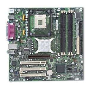 Intel D865GLCLK Socket 478 microATX Motherboard / Video / AGP 8X/4X/1X 