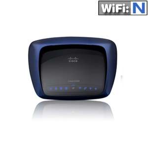 Cisco   Linksys ® E3000 High Performance Wireless N Router at 