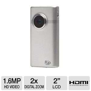 Flip Video MinoHD Pocket Camcorder   1.6 Megapixels CMOS, 2 LCD Screen 