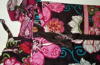 Vera Bradley Retired Mod Floral Pink Lindsay Bag  