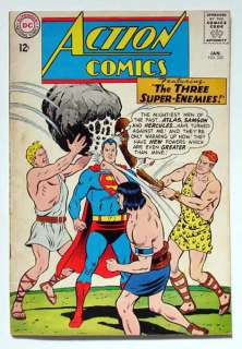 Action Comics #320 1965 Superman Atlas Samson Hercules  