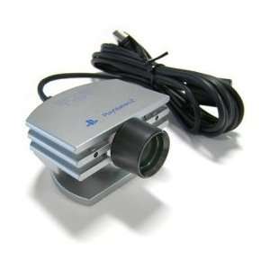 Playstation 2 EyeToy USB Camera (silber)  Games