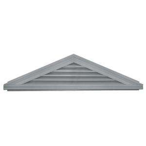 Builders Edge 5/12 Triangle Gable Vent #030 Paintable 120140505030 at 