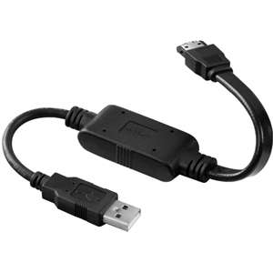 Ultra ULT40396 USB to eSATA Adapter 