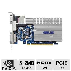 ASUS 8400GS 512MD3 SL GeForce 8400 GS Video Card   512MB, DDR3, PCI 