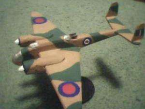 Built 1/144 British HANDLEY PAGE HAMPDEN Aircraft  