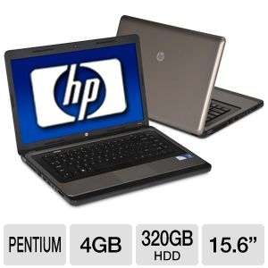 HP 630 LV970UT Notebook PC   Intel Pentium Dual Core P6200 2.13GHz 