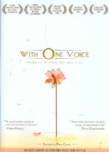 WITH ONE VOICE   DVD Movie 