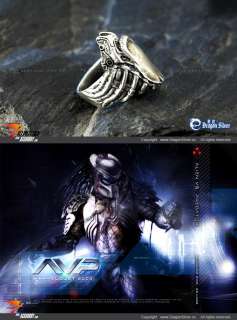 Predator Ring from Alien vs Predator AVP  