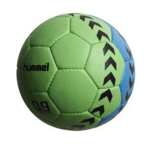 hummel Ball Handball 0,9 CONCEPT neon grün/blau  