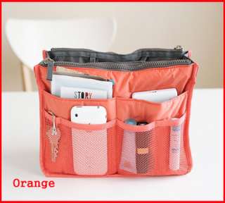 BEST quality  phone cosmetic storage organizer 100% nylon bag in 