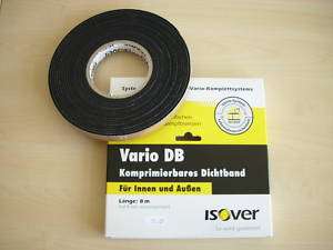 Isover Vario DB   Komprimierbares Dichtband  