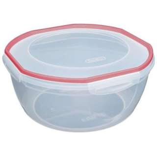 Sterilite Ultra Seal 8.1 quart Bowl Food Storage Container (4 Pack 