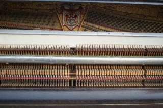 Very nice antique German Ed. Seiler piano from the 19th century.