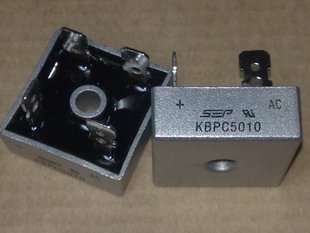 SEP KBPC5010 Metal Case 50A 1000V Bridge Rectifier  