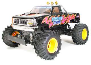   DECALS Blackfoot Xtreme Monster Truck RC Tamiya 9495423  