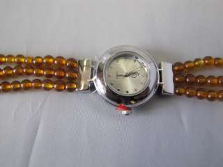Damen Armbanduhr Bernstein Uhr Nr915778  