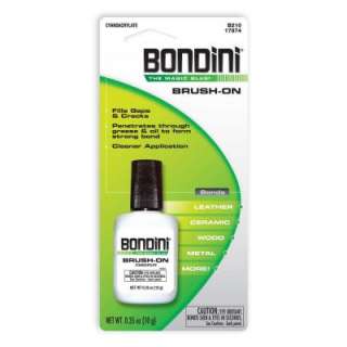 Bondini .35 Oz. Super Glue Brush On (12 Pack) B210  