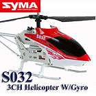 Gyro SYMA S107 3.5 Channel Alloy RC Mini Helicopter RTF Artikel im 