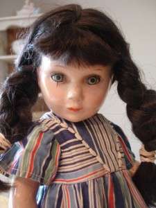 Cute Vintage Composition Doll~TLC~15~Repair/Restoration~  