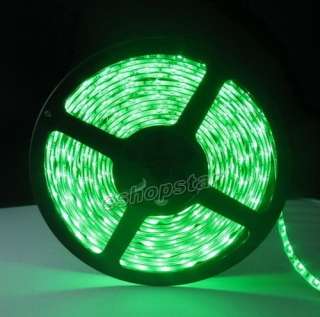   300 LEDs Waterproof Flexible Strip Lights 7 Colors CAR DIY Christmas