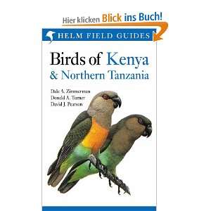 Birds of Kenya and Northern Tanzania (Helm Field Guides)  