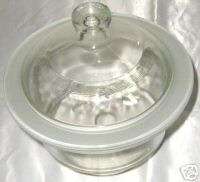 Glass desiccator jar lab dessicator dryer 6 New  
