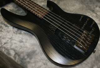 ESP LTD B 335 5 String Bass with Stain Black Finish NEW  