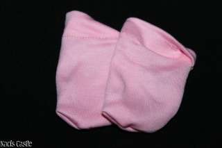 Cabbage Patch Kids Play Along Pink Socks *2  