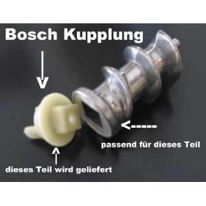 Bosch Kupplung für Fleischwolf MUZ4FW usw.  Baumarkt