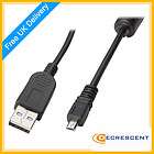 Digital Camera USB PC Data Cable for Nikon Coolpix S80 